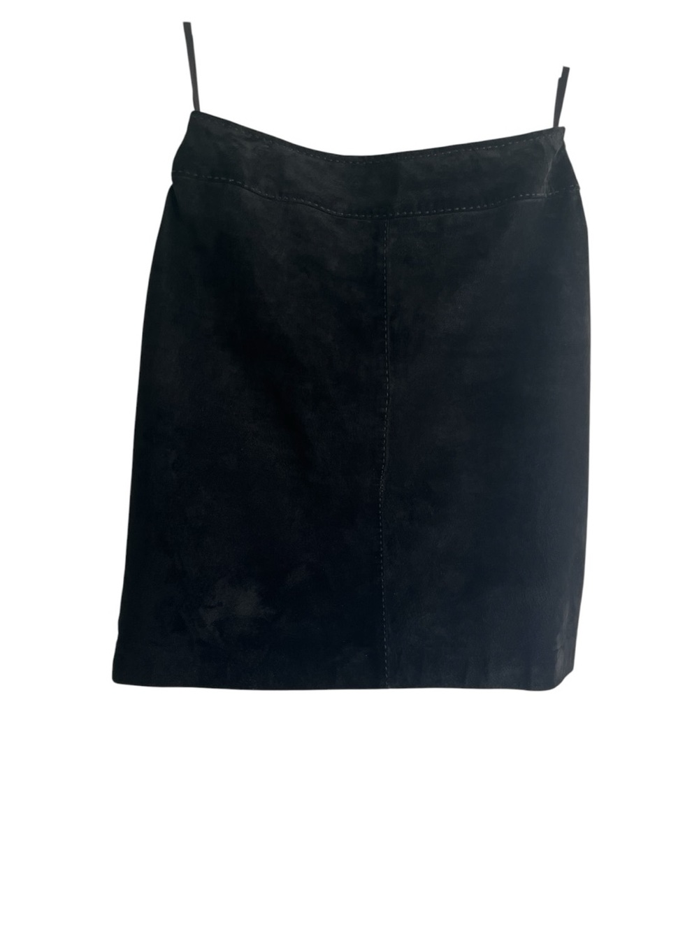 Kate Hill Black Suede Mini Skirt